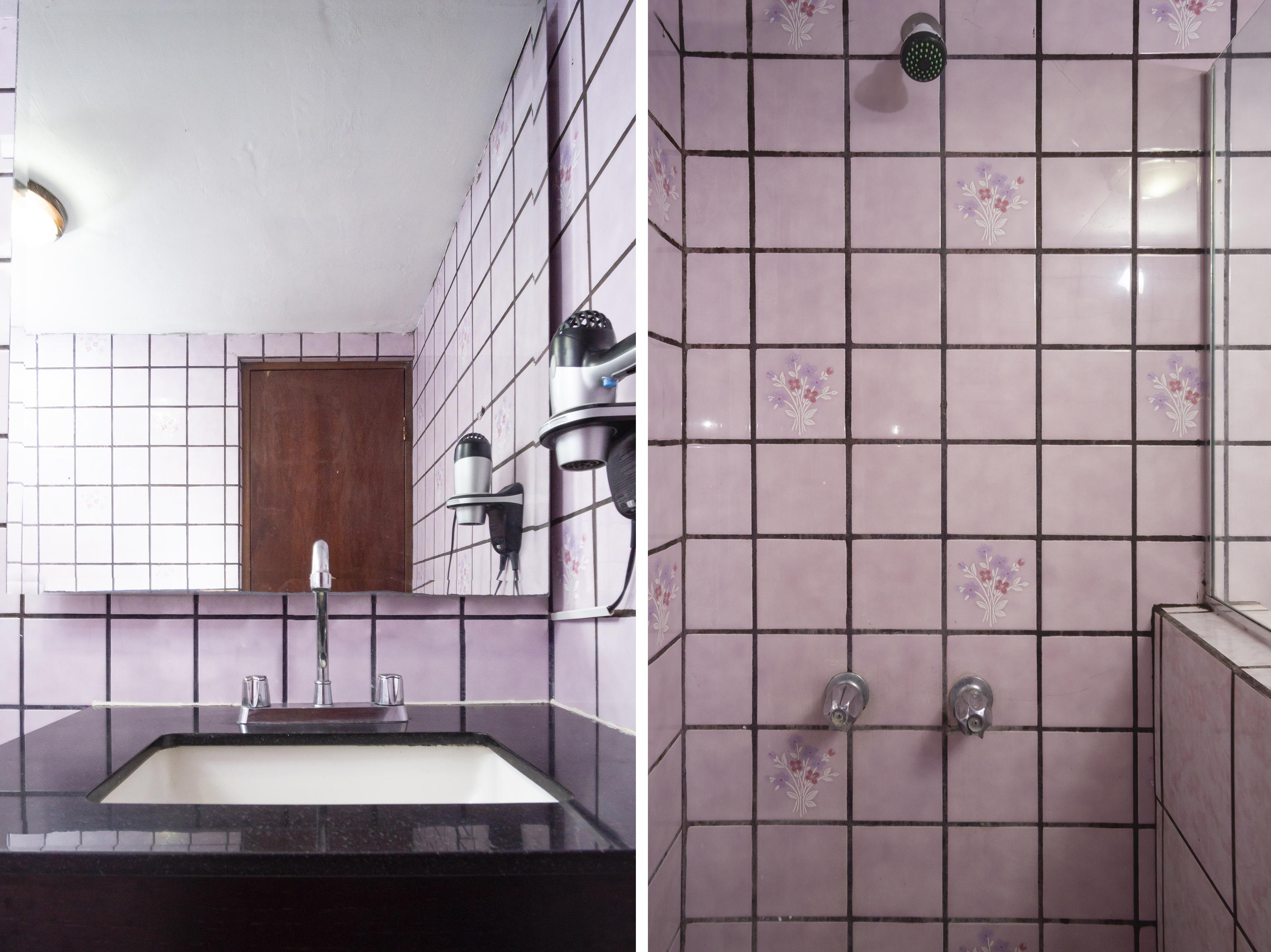 Oyo Hotel Hacienda Don Luis, Росарито Екстериор снимка Bathroom