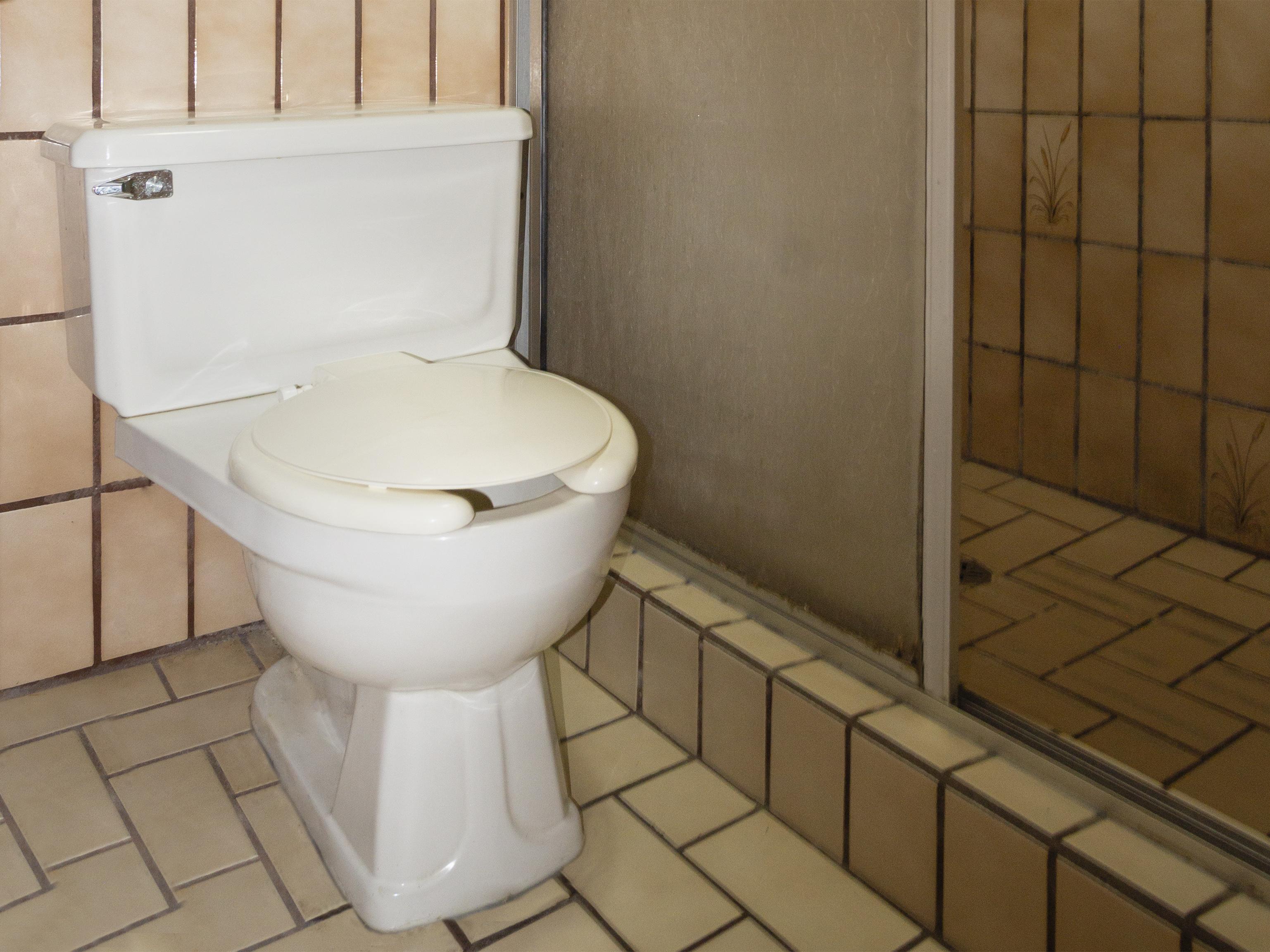 Oyo Hotel Hacienda Don Luis, Росарито Екстериор снимка A modern western toilet