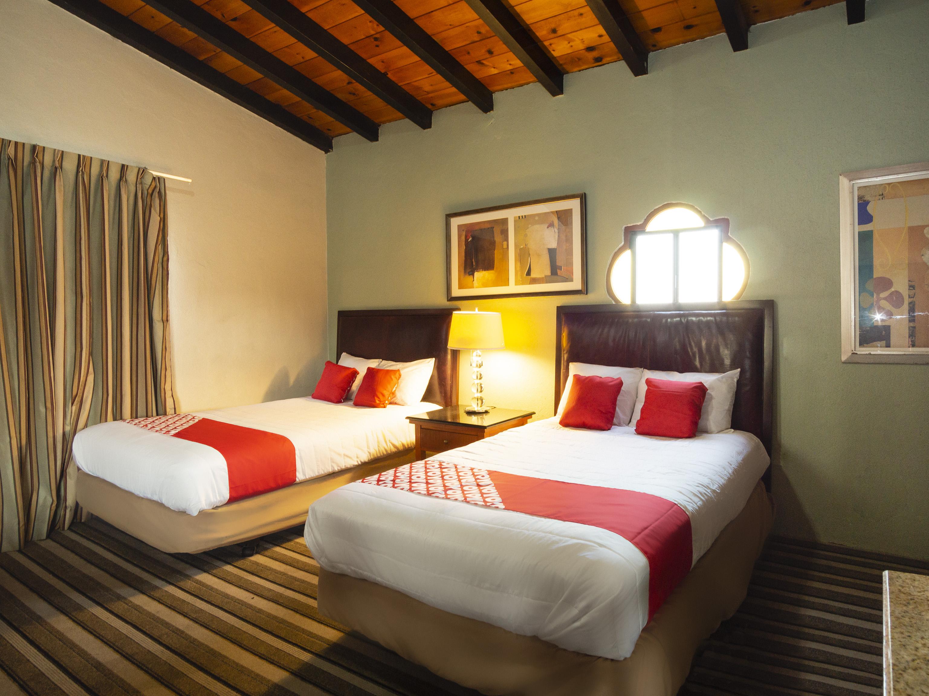 Oyo Hotel Hacienda Don Luis, Росарито Екстериор снимка A room at the hotel