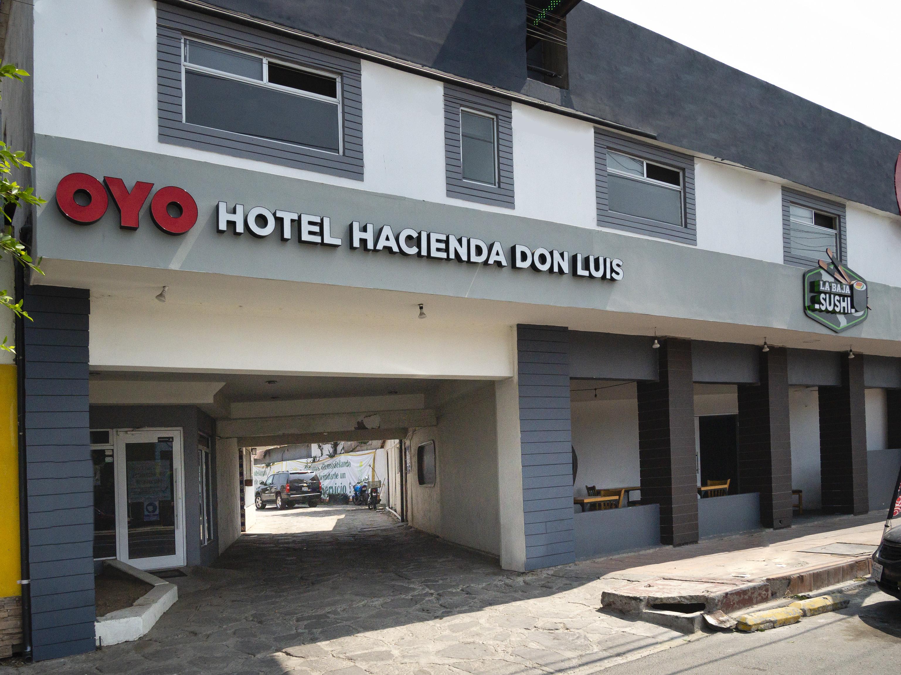 Oyo Hotel Hacienda Don Luis, Росарито Екстериор снимка OYO Hotel Hacienda Don Luis