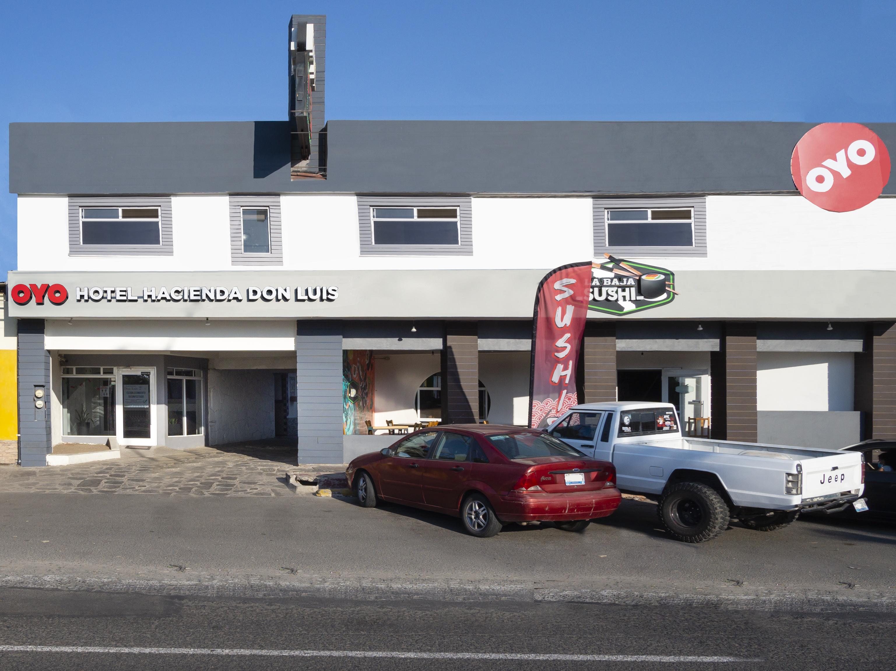 Oyo Hotel Hacienda Don Luis, Росарито Екстериор снимка OYO in Quebec, Canada