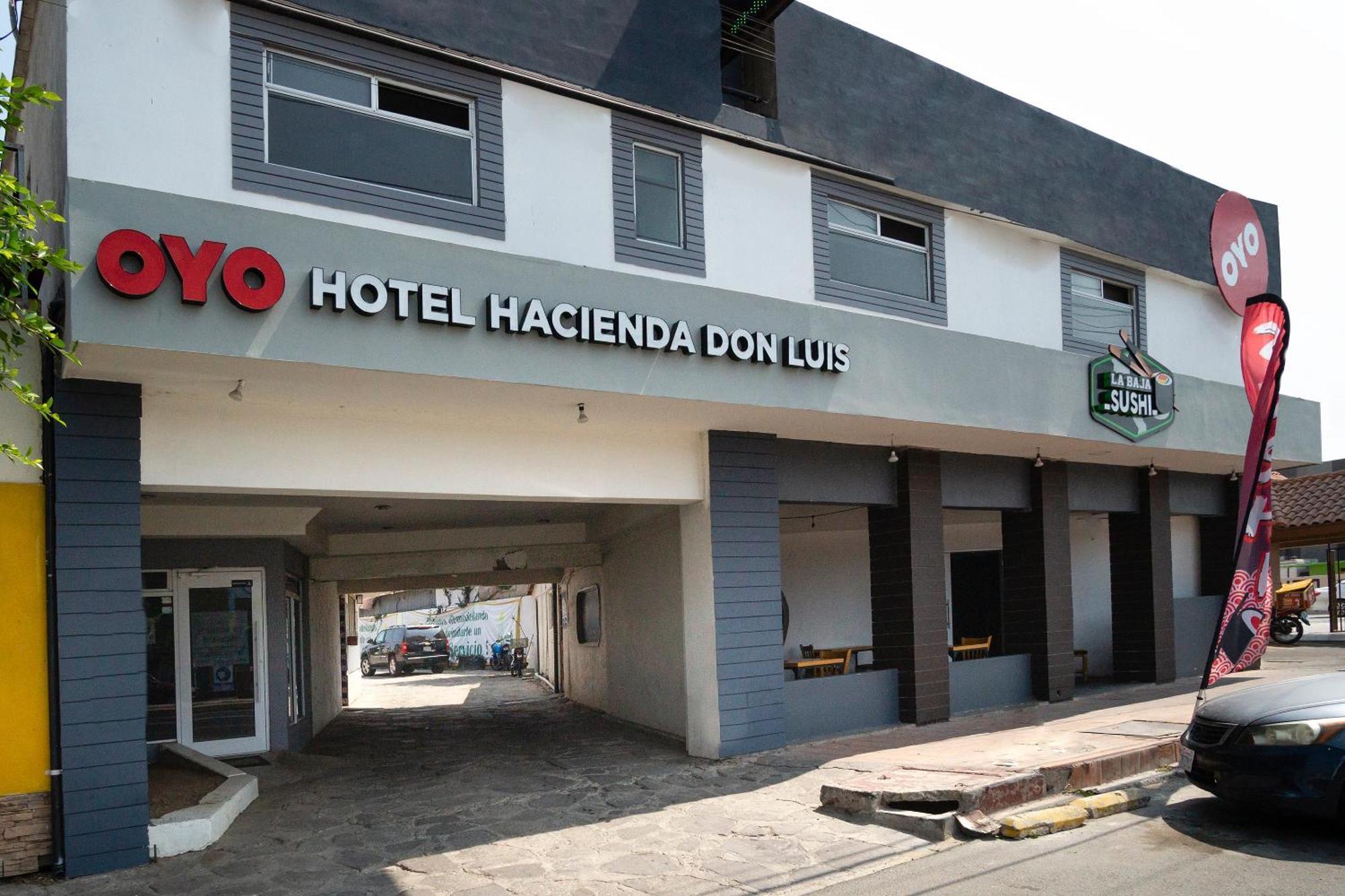 Oyo Hotel Hacienda Don Luis, Росарито Екстериор снимка OYO Hotel Hacienda Don Luis